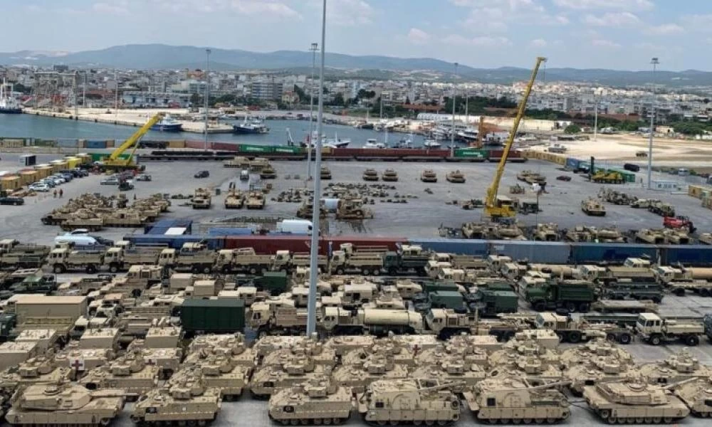 Έβαλαν την ουρά στα σκέλια οι Τούρκοι με την “παρέλαση” των Αμερικάνων στην “νέα Σούδα” της Αλεξανδρούπολης